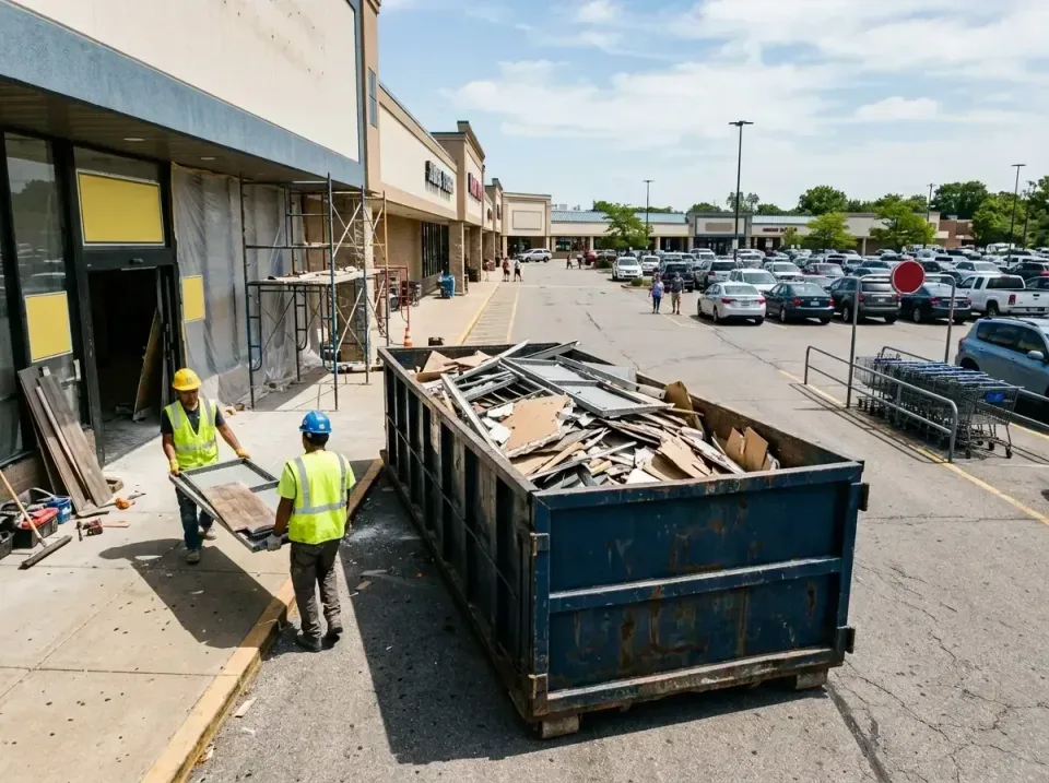 retail-store-renovation-debris-003 — frequently asked questions, Roll-off Dumpster Rentals in Cambridge, MN